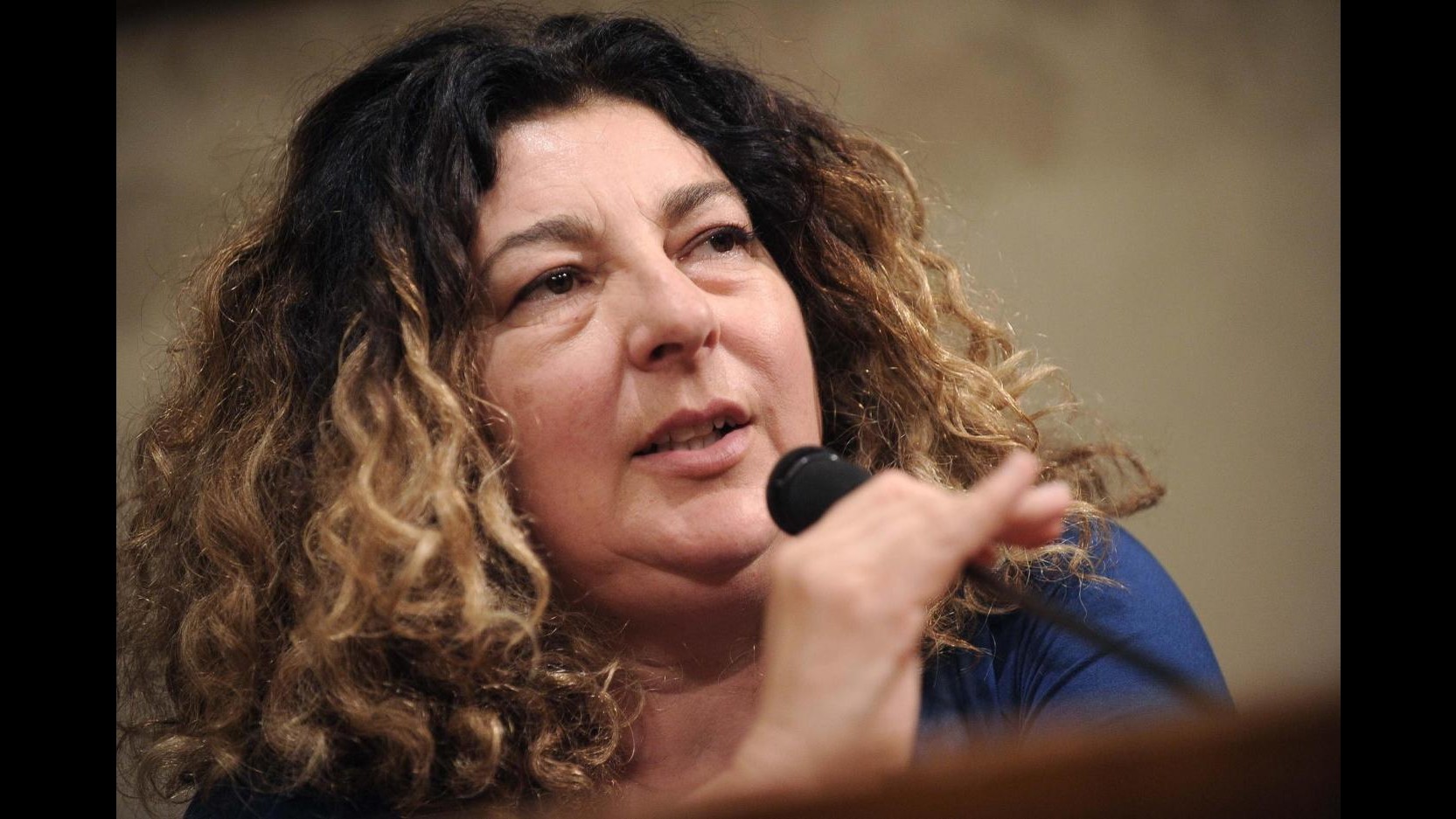 Aldrovandi, la madre: Da oggi non parlo più. Incontro con Pansa, Boldrini e Alfano