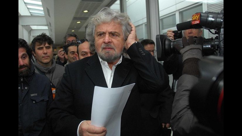 Grillo: Parlamento torni centrale, non servono badanti democrazia