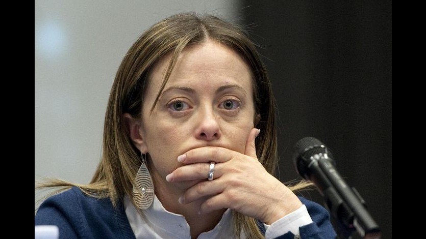 Consultazioni, Meloni (Fdi): I saggi? Stessi errori fatti con tecnici