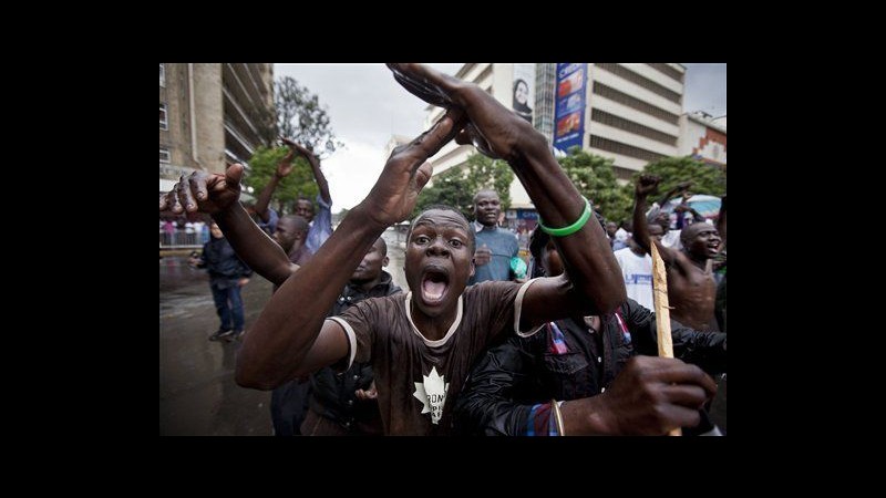 Kenya, Corte suprema conferma vittoria Kenyatta. 2 morti in proteste