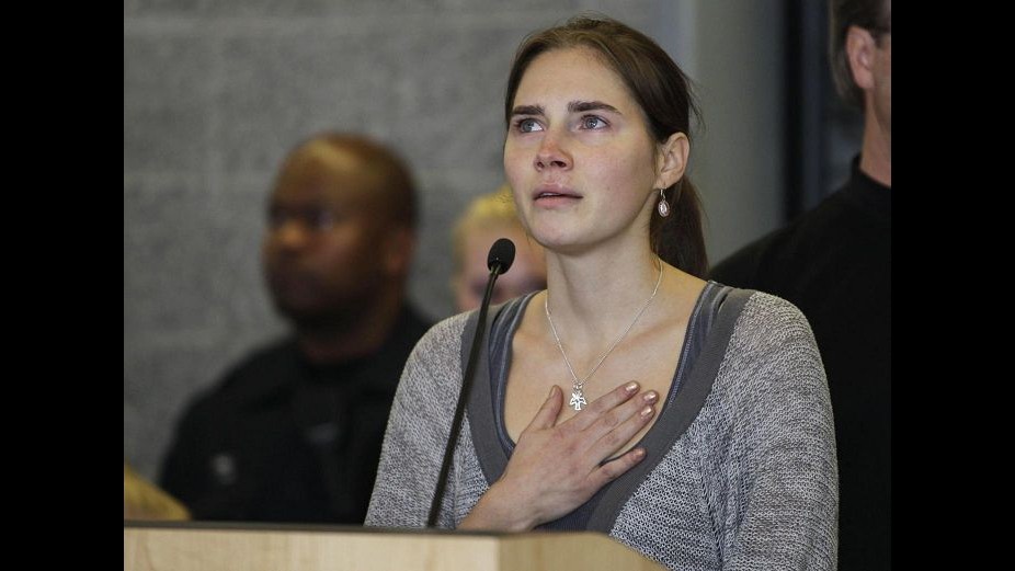 Caso Meredith, Amanda Knox: Io innocente,prove smontano teoria giudici