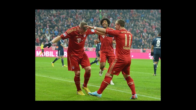 Bundesliga, Bayern avverte Juve: 9 reti all’Amburgo ma festa rimandata