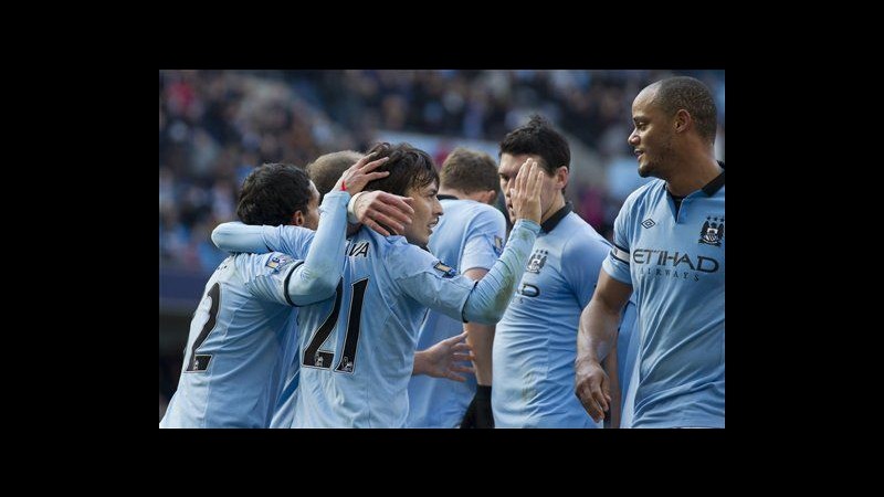 Premier League, Manchester United vince e resta a +15 su City