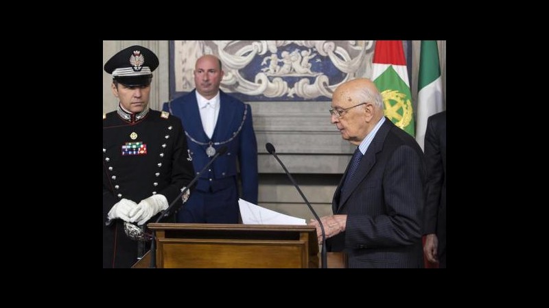 Ecco i nomi dei saggi scelti da Napolitano