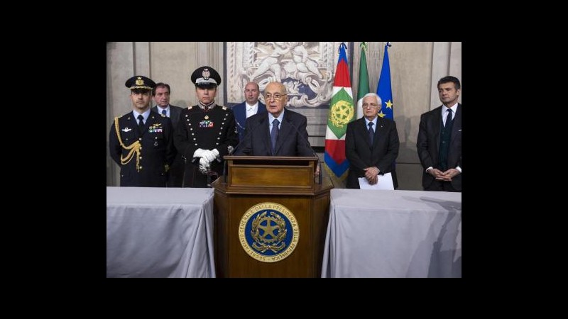 Ceccanti: Pressing Napolitano, tenta la ‘coalizione assistita’