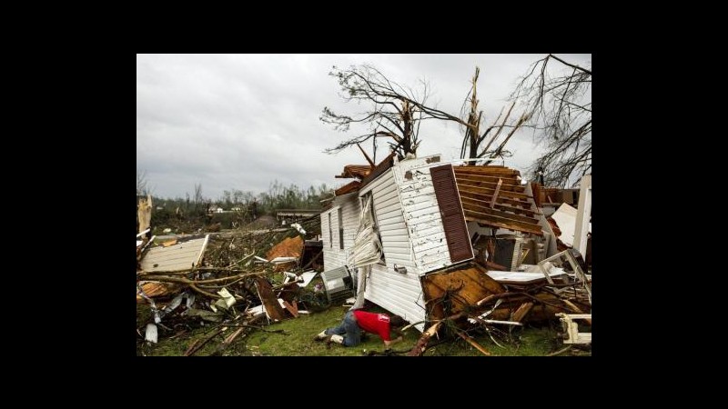 Maltempo, altri 3 morti in Mississippi e Alabama: vittime salgono a 31