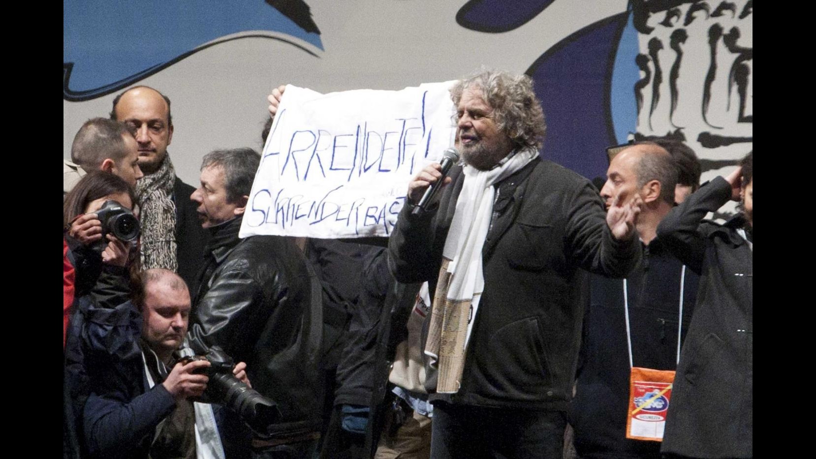 Quirinale, Beppe Grillo: M5S sceglierà candidato on line