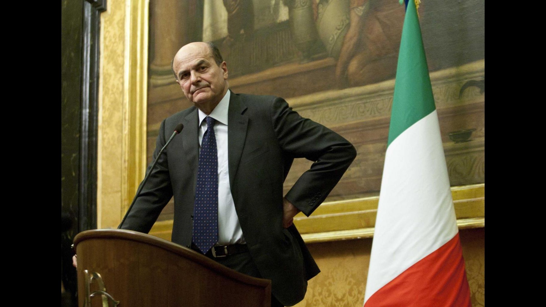 Consultazioni, Bersani: Pronti ad accompagnare percorso Napolitano