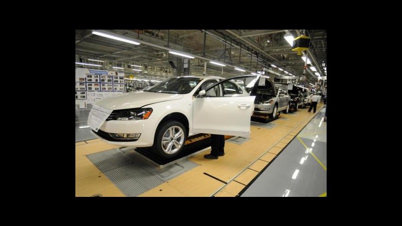 Volkswagen, utile I trimestre +26,8% a 2,47 mld, ricavi +2,7%