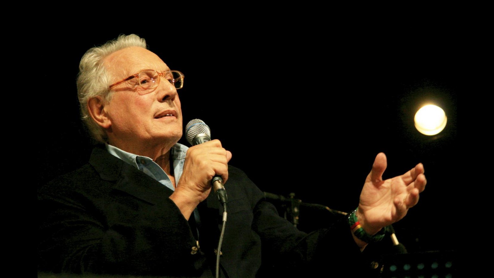 Addio a Enzo Jannacci, camera ardente in clinica a Milano