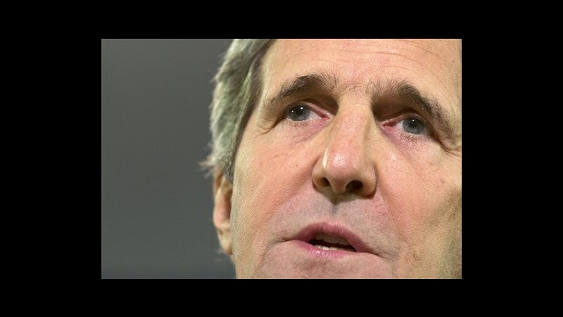 Medioriente, Kerry: Ho usato parole sbagliate su Israele e apartheid