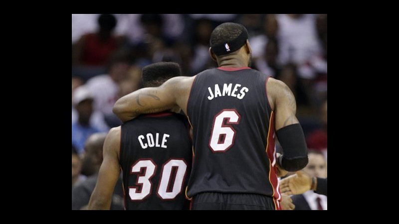 Playoff Nba, Miami già in semifinale. Atlanta sul 3-2 con Indiana, S. Antonio e Dallas 2-2