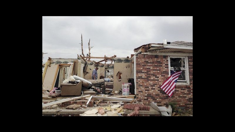 Usa, almeno 9 morti in Mississippi e Alabama a causa di tornado