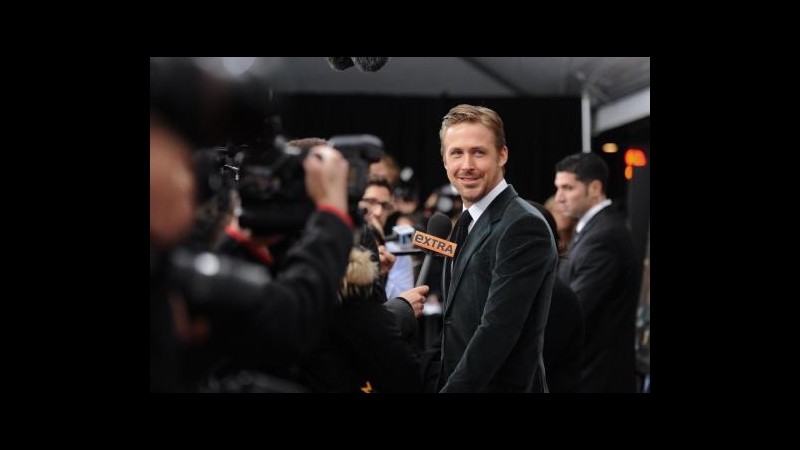 Ryan Gosling ed Eva Mendes alla premiere a New York di ‘Come un tuono’