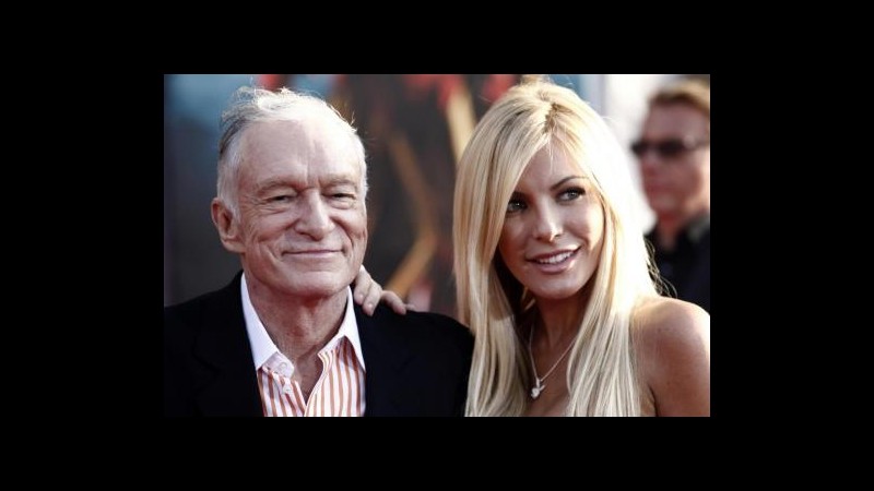 Hugh Hefner è un inguaribile romantico