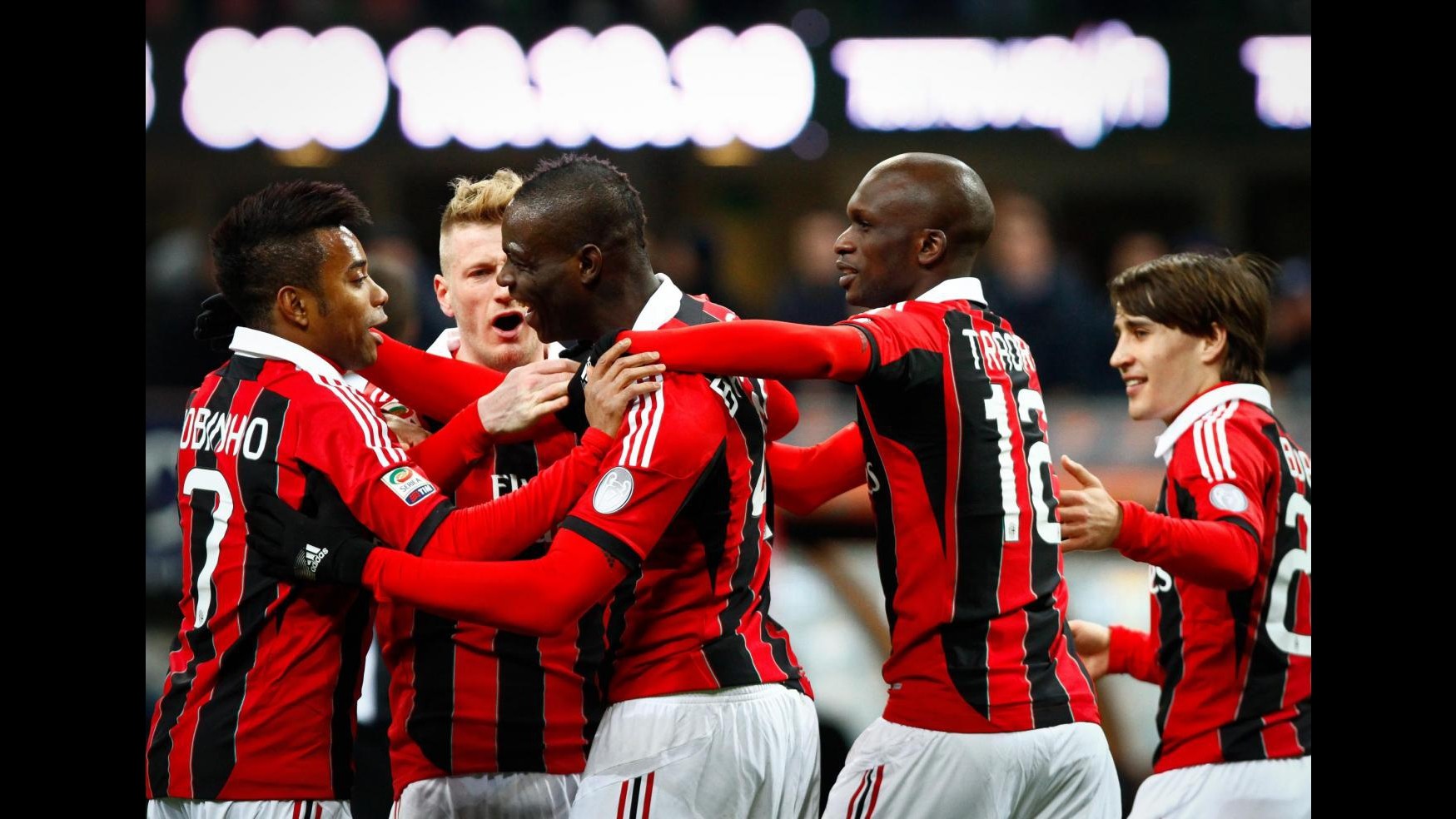 Milan, Allegri: Balotelli bravo a non reagire per i cori razzisti