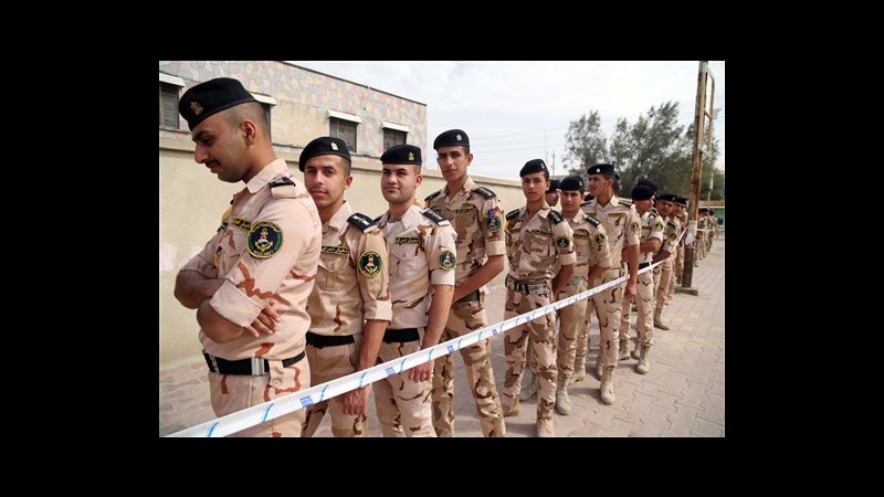 Iraq, spazio aereo chiuso in vista delle parlamentari di mercoledì