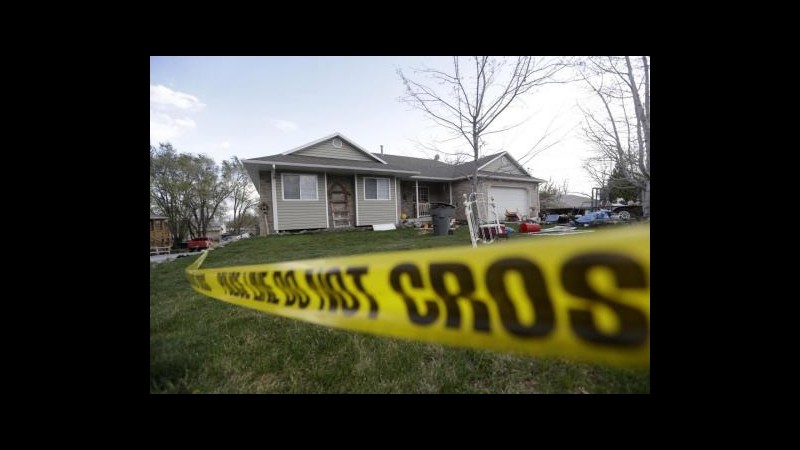 Usa, 6 accuse di omicidio primo grado a donna che uccise figli neonati