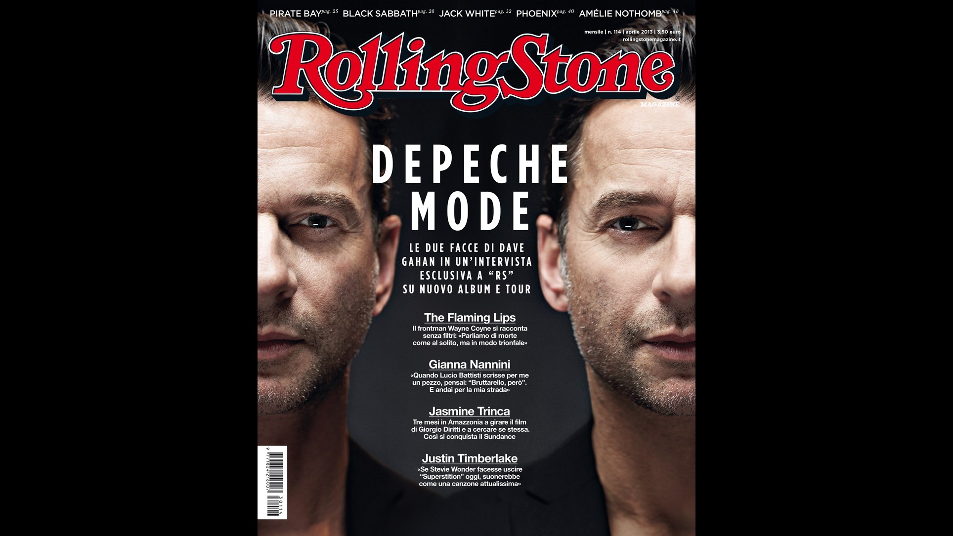 Dave Gahan: La rockstar è per definizione una figura ridicola