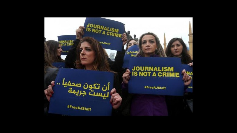 Egitto, al-Jazeera chiede al governo risarcimento da 150 mln dollari