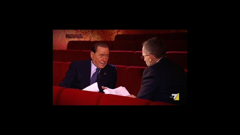 Berlusconi: Ho detto a Napolitano che darmi grazia era un dovere morale