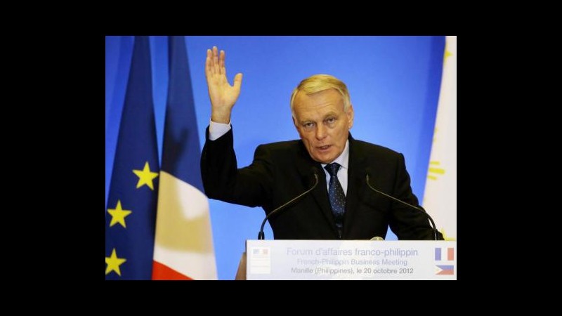 Francia, governo rivede al rialzo deficit degli ultimi due anni