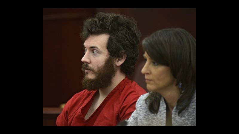 Usa, procura: No a offerta killer cinema Aurora di ammettere colpa