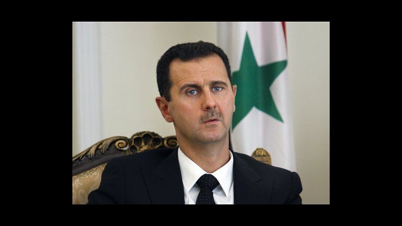 Siria, Assad si candida a elezioni presidenziali 3 giugno