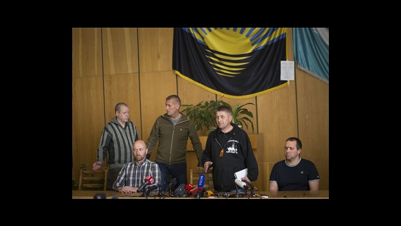 Ucraina, Germania: Osservatori Osce vengano rilasciati subito
