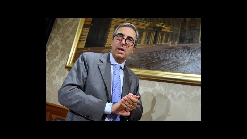 Consultazioni, Gasparri: Stallo per colpa di Bersani, pensare a Italia