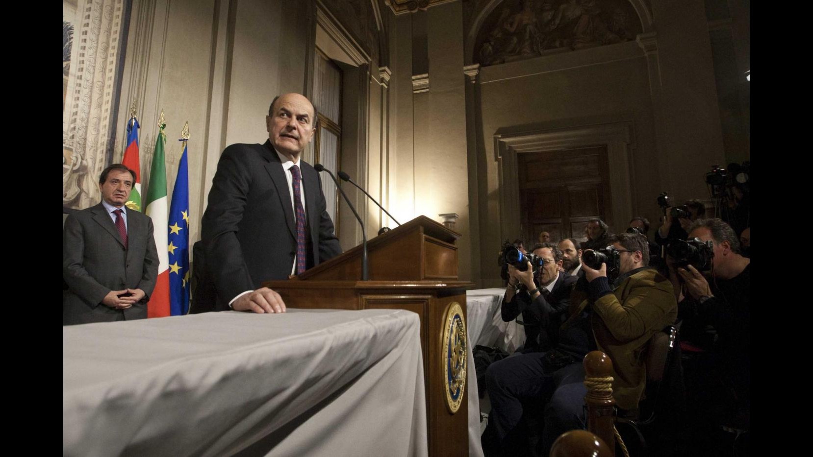 Bersani: Esito consultazioni non è stato risolutivo