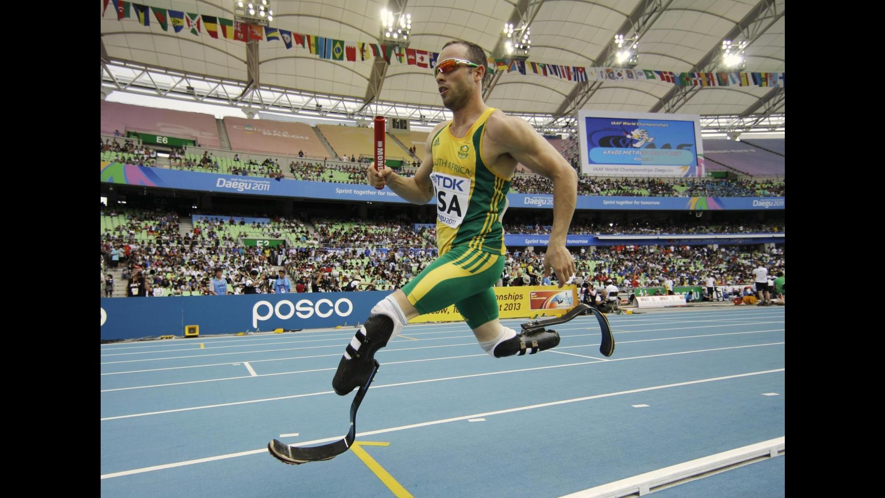 Pistorius, agente: Potrebbe partecipare a Mondiali atletica di agosto