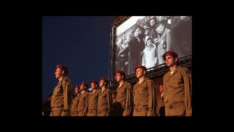 Israele, 2 minuti di silenzio per Giornata del ricordo dell’Olocausto