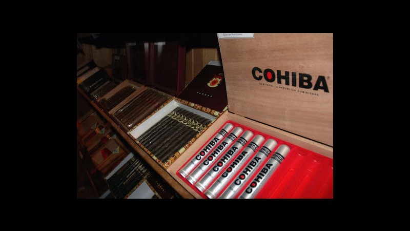 General Cigar può vendere sigari Cohiba in Usa, respinto ricorso Cuba