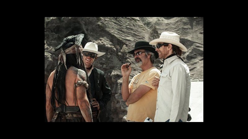 Johnny Depp atteso a Las Vegas per parlare ai fan di ‘The Lone Ranger’