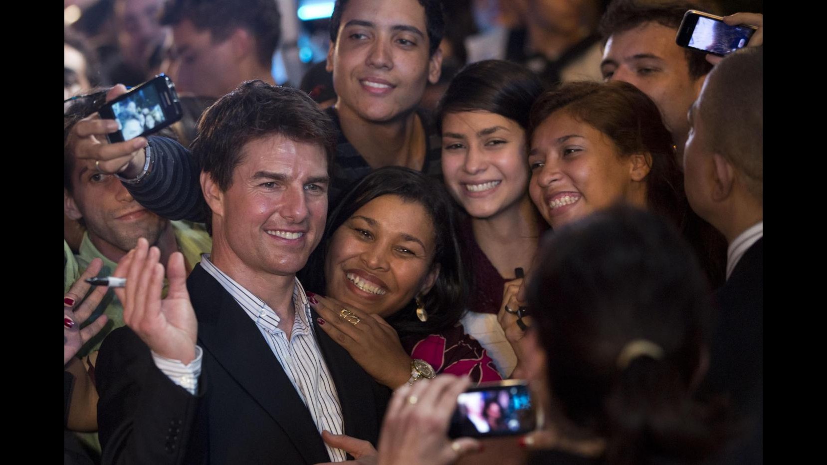 Tom Cruise in Brasile con ‘Oblivion’: Film visionario e inquietante