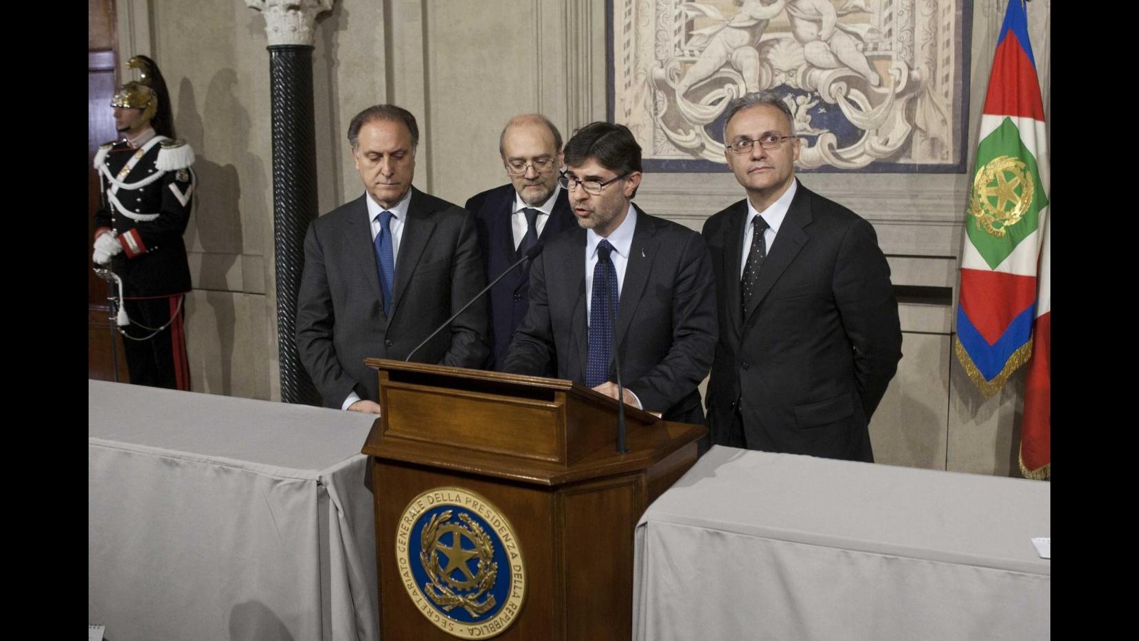 Consultazioni, Scelta Civica: Da Bersani abbiamo visto poco