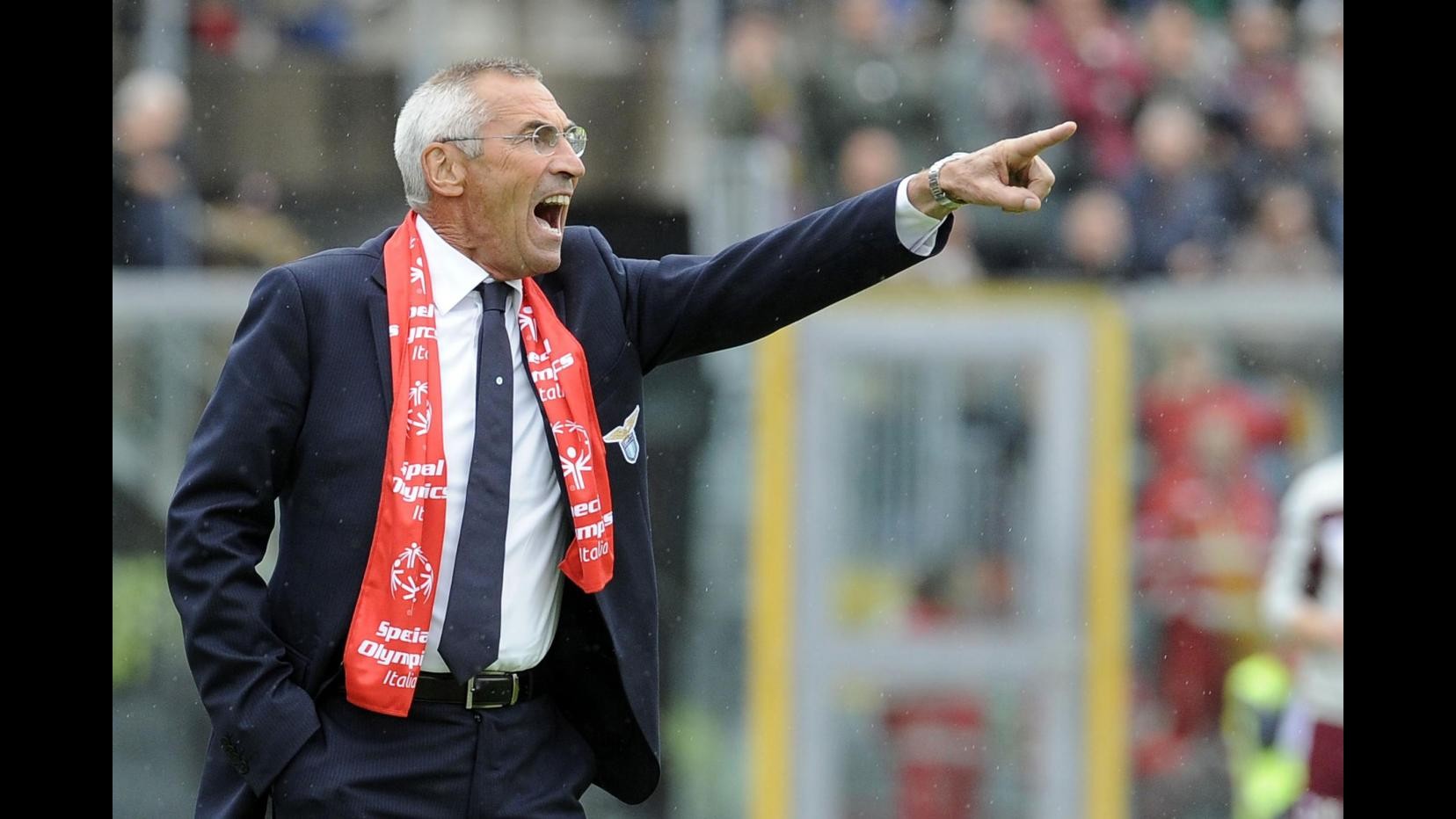 Reja: Lazio vuole l’Europa. Per me, Candreva riconfermato