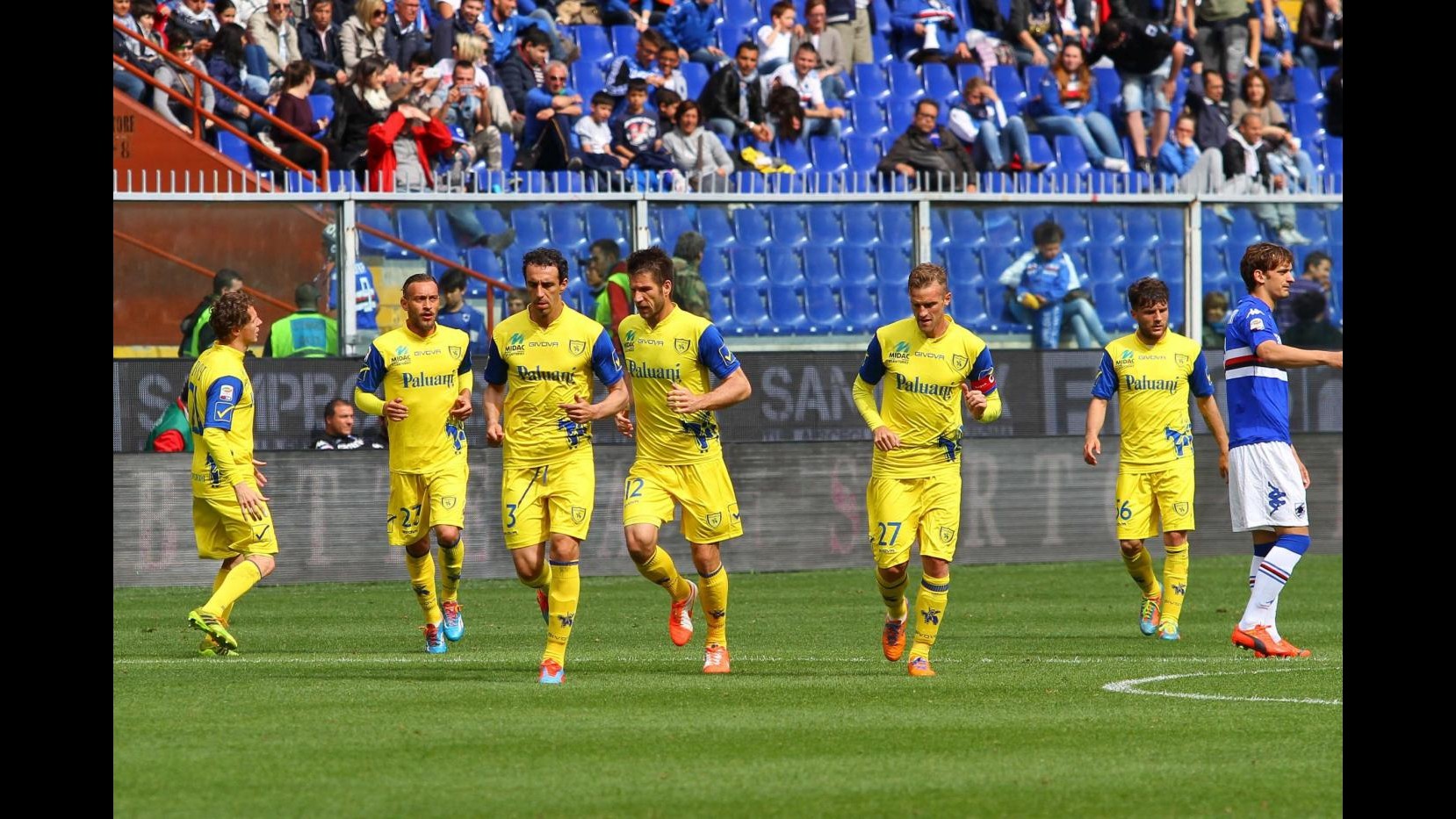 Serie A, Soriano al 93′: Sampdoria beffa ed inguaia Chievo, 2-1
