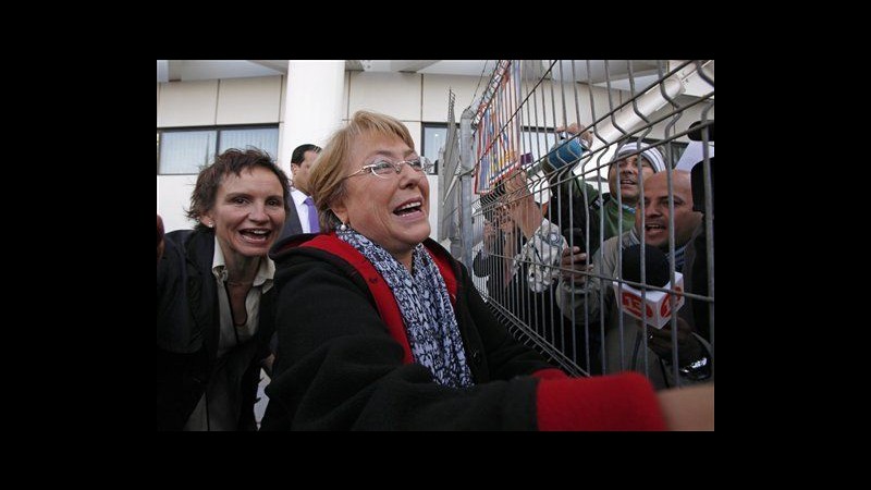 Cile, Michelle Bachelet annuncia: Mi candido alle presidenziali