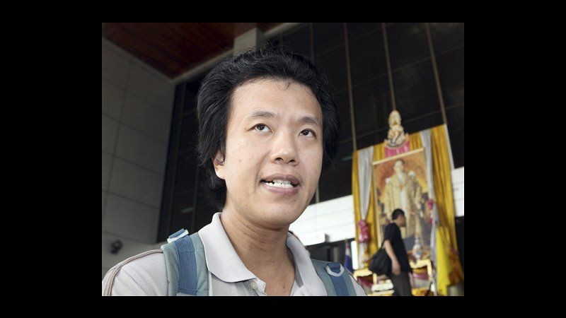 Thailandia, vendeva cd su famiglia reale: condannato per lesa maestà