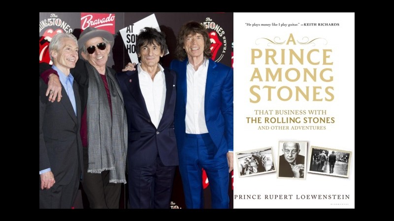 Morto a 80 anni Rupert Loewenstein, il banchiere che fece ricchi i Rolling Stones