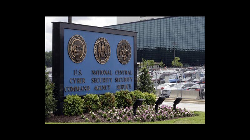 Caso Nsa, atteso voto Camera Usa su riforma programma sorveglianza