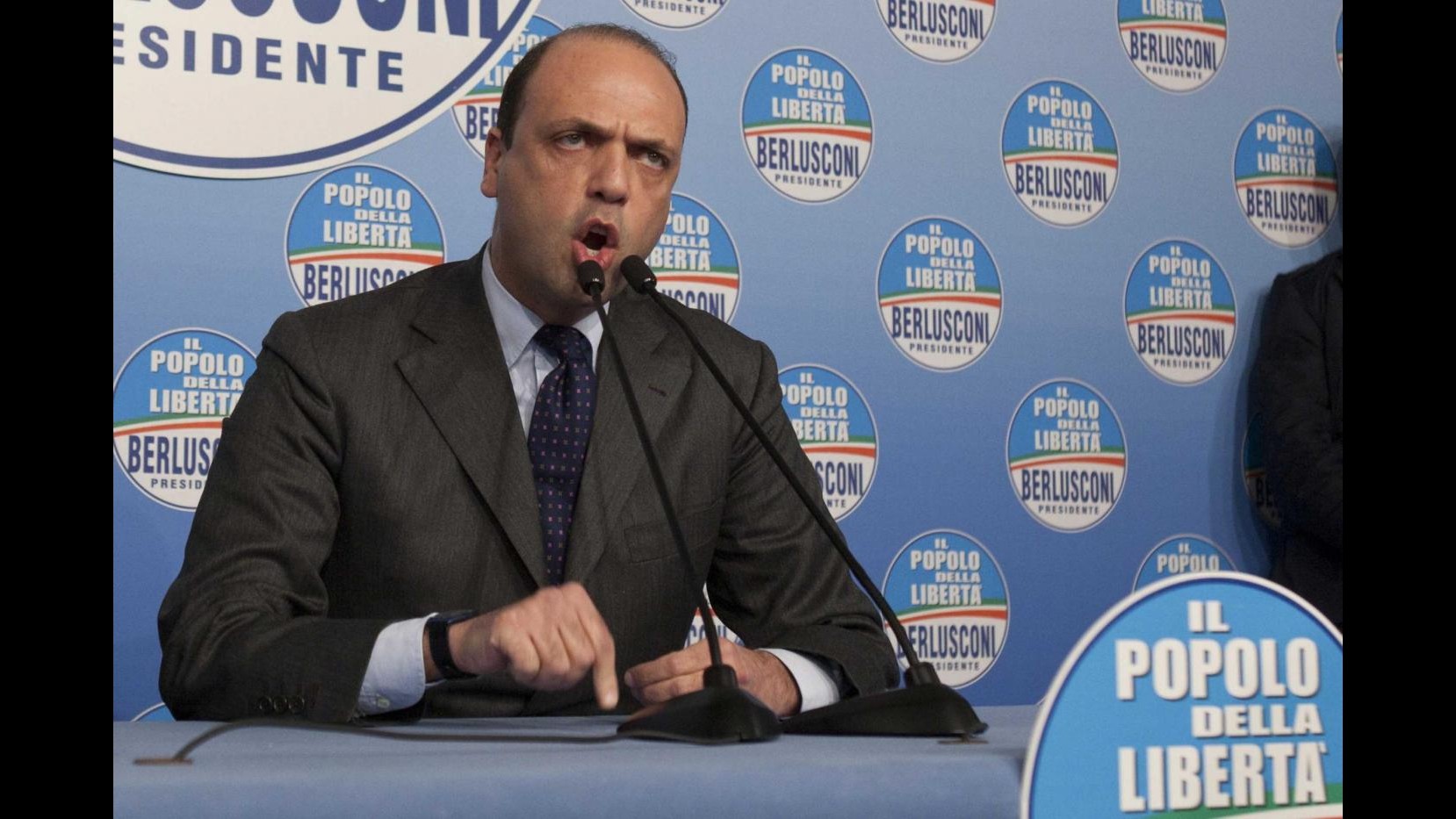 Consultazioni, Alfano: Pd ha chiuso spiragli, Bersani in vicolo cieco