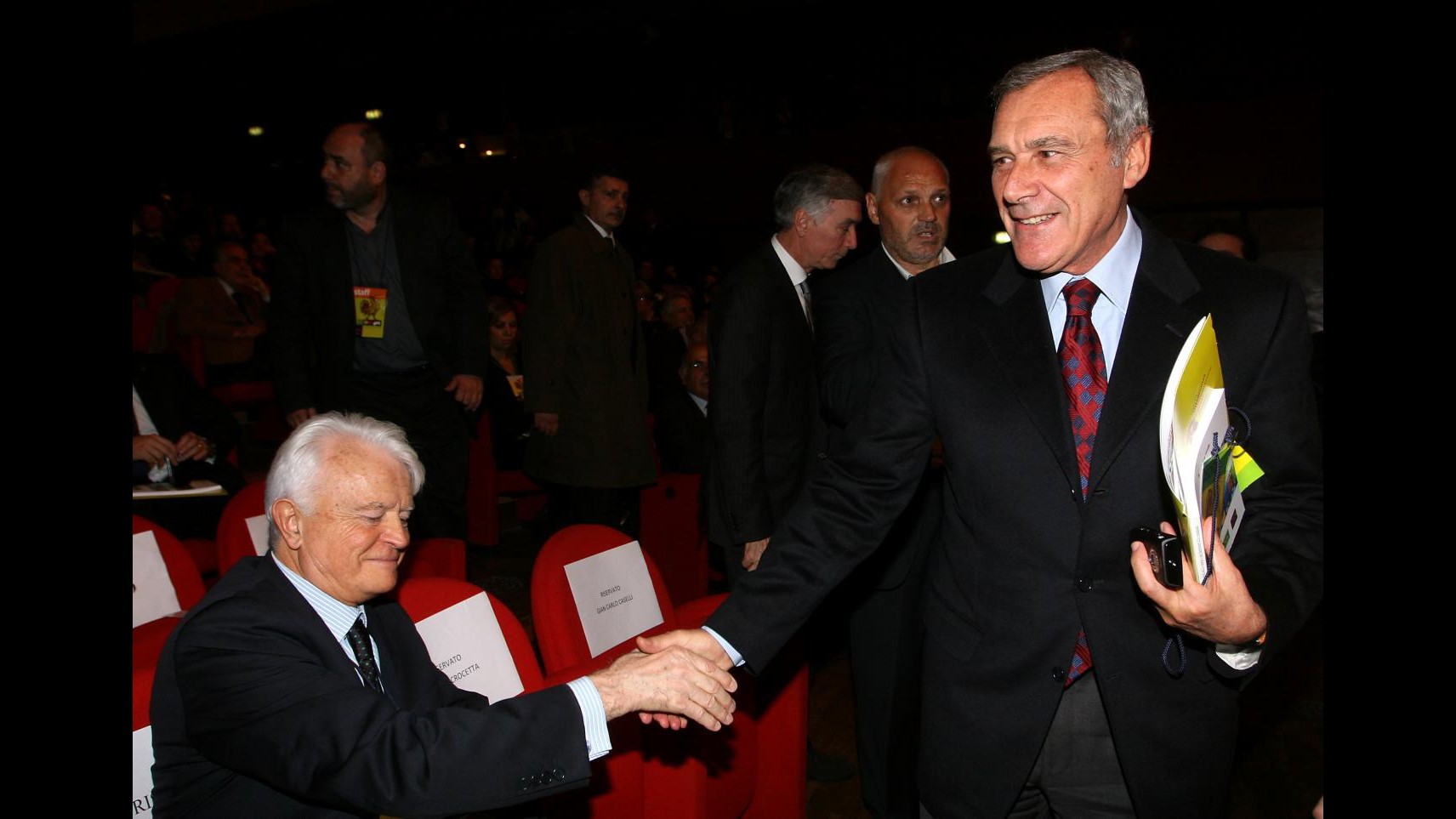 Csm: Lettera Caselli contro Grasso trasmessa a prima commissione