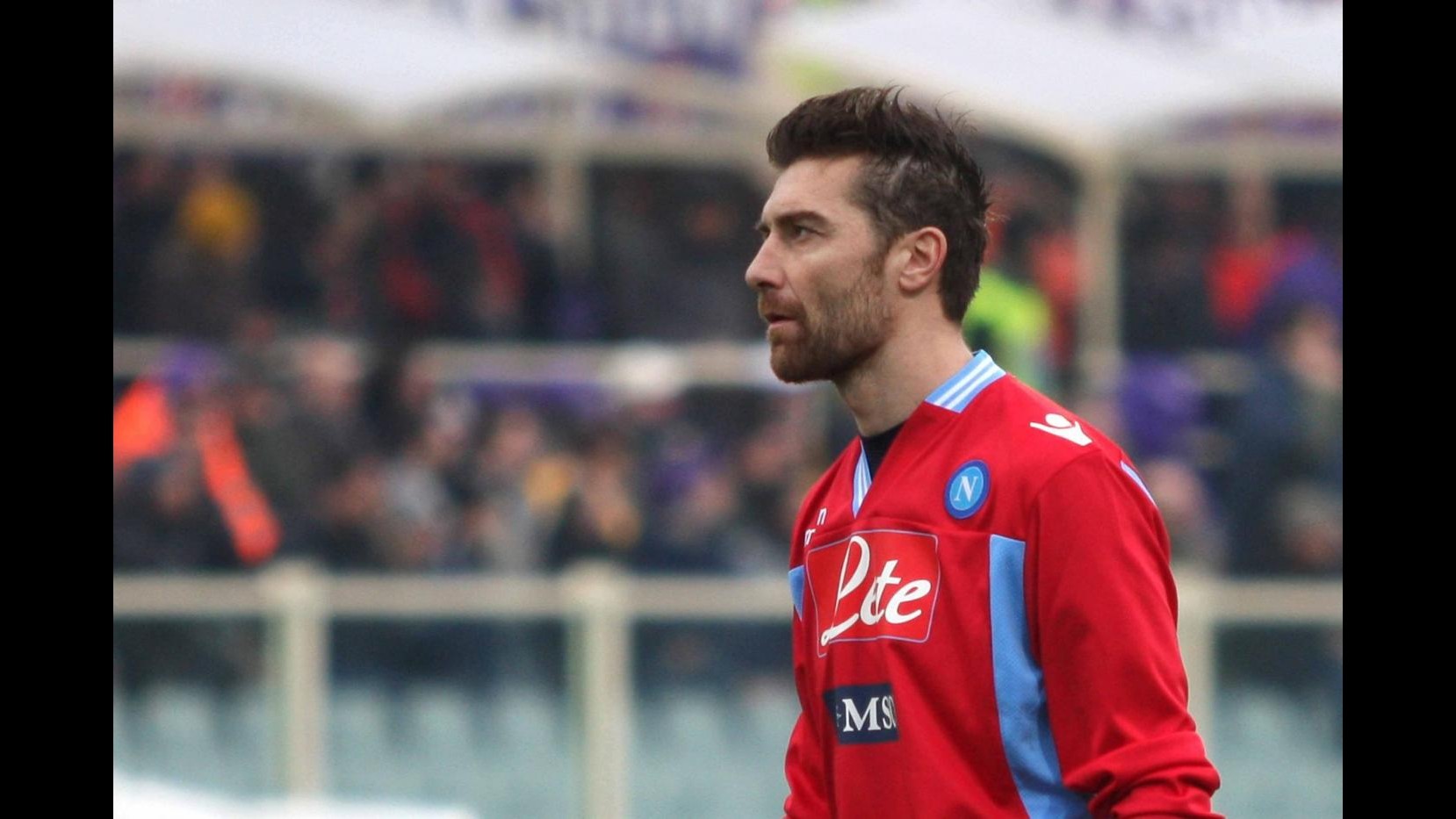 Napoli, problema a gomito per De Sanctis. E’ in dubbio per Torino