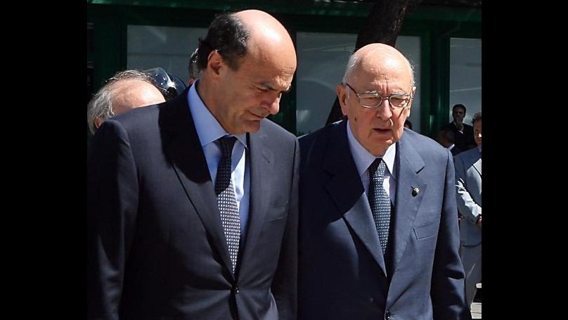 Consultazioni, disaccordo Napolitano-Bersani, oggi la resa dei conti