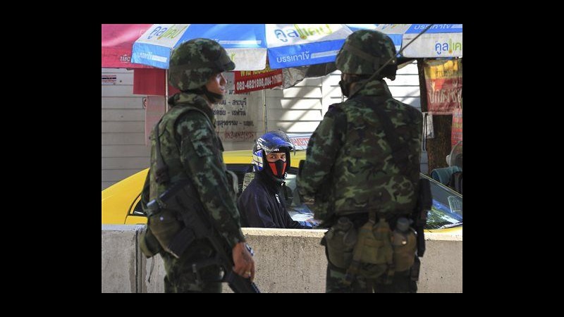Thailandia, capo esercito annuncia colpo di Stato
