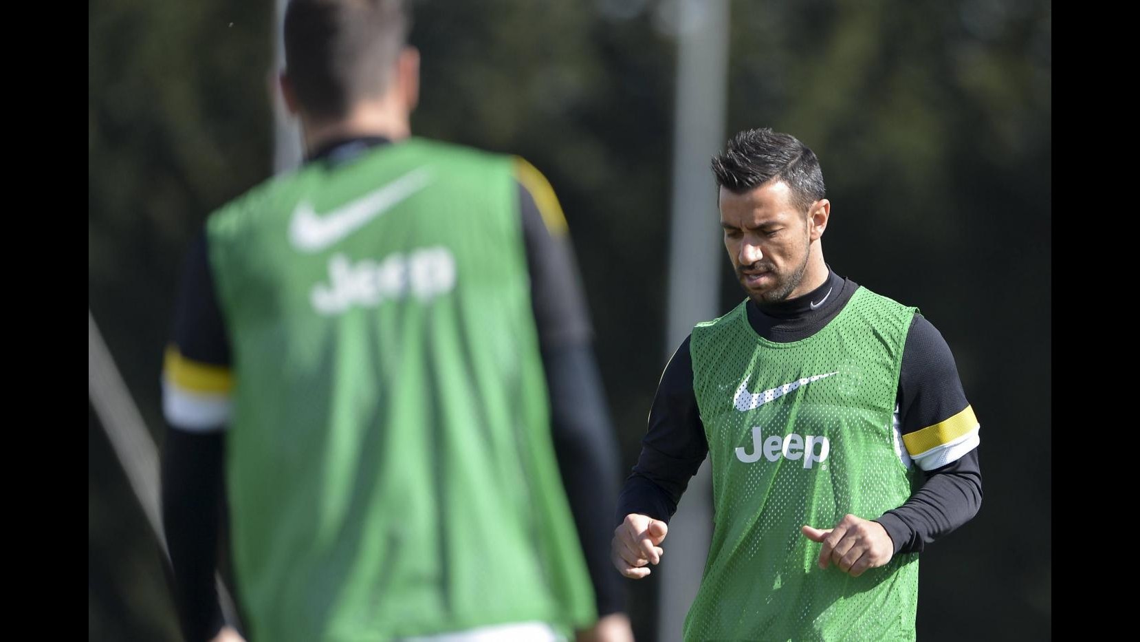 Juventus batte Mantova in amichevole 1-0 decide Quagliarella