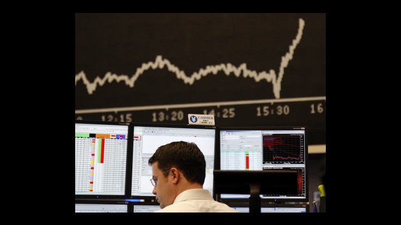 Spread Btp-Bund vola e chiude in rialzo a 351 punti